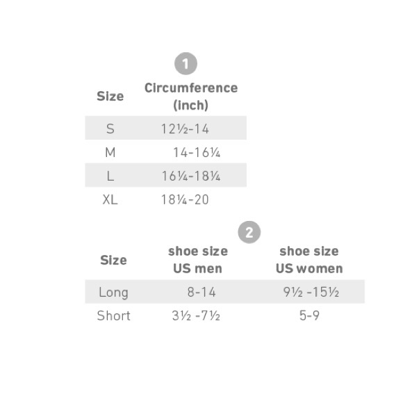 Bauerfeind Sports Compression Socks Run & Walk - Picture 8 of 8